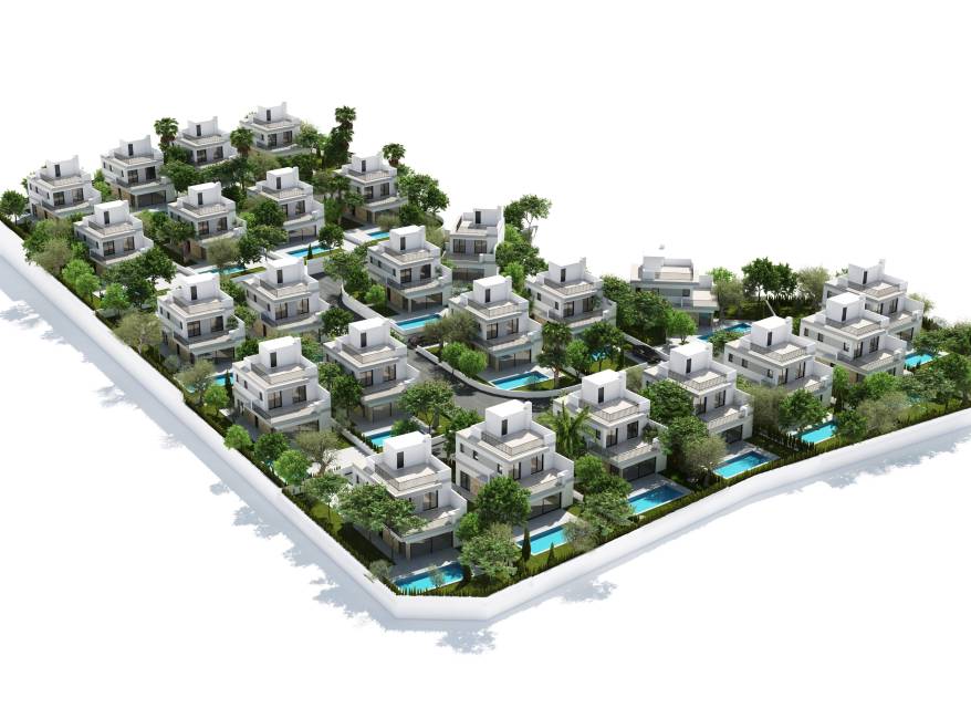 Nueva construcción  - Chalet - San Miguel de Salinas