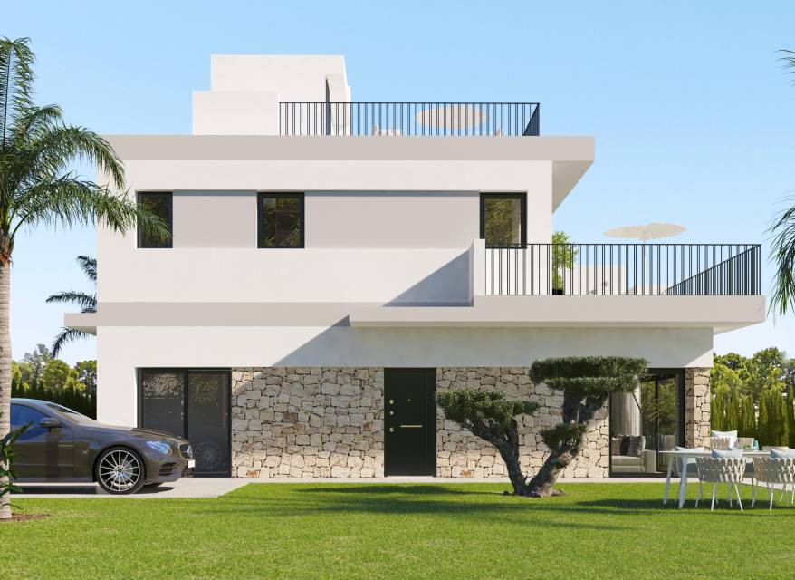 Nueva construcción  - Chalet - San Miguel de Salinas