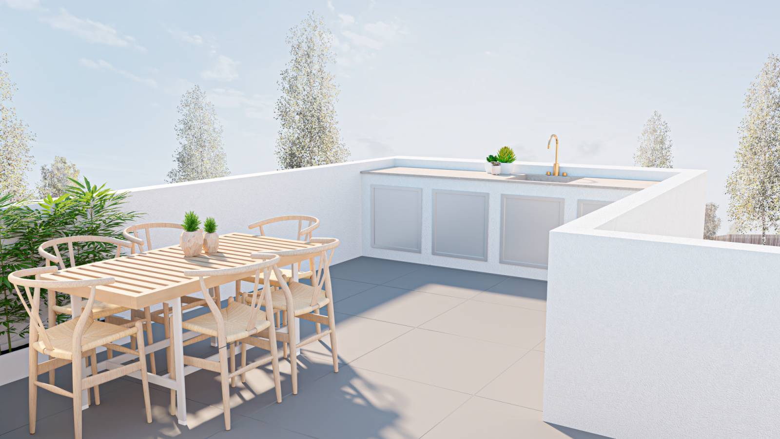 Nueva construcción  - Chalet - San Pedro del Pinatar