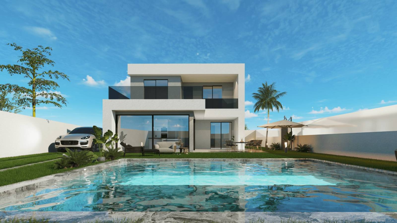 Nueva construcción  - Chalet - San Pedro del Pinatar