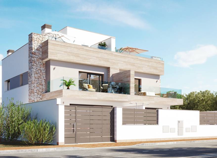 Nueva construcción  - Chalet - San Pedro del Pinatar
