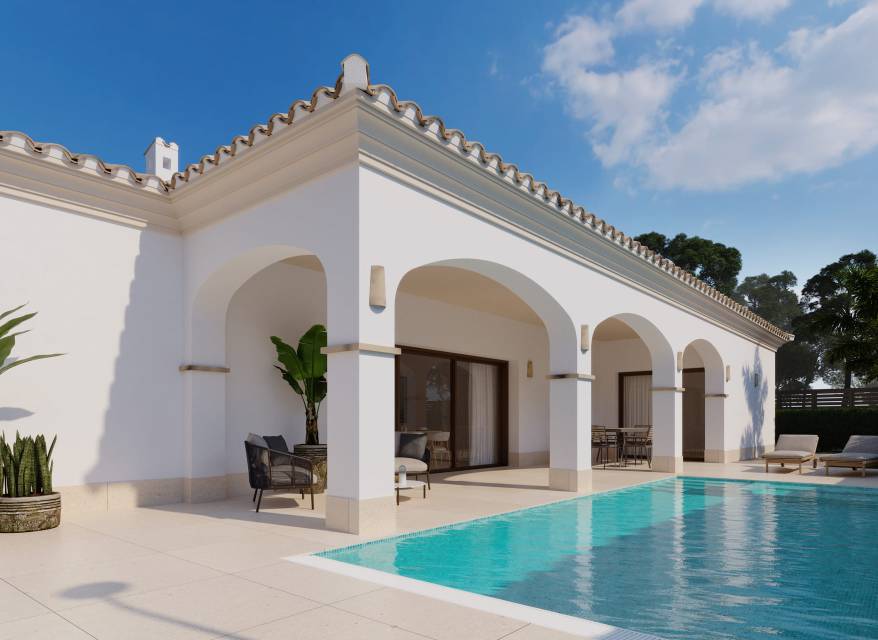 Nueva construcción  - Chalet - San Pedro del Pinatar