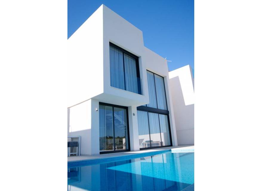 Nueva construcción  - Chalet - Santa Pola - Gran Alacant