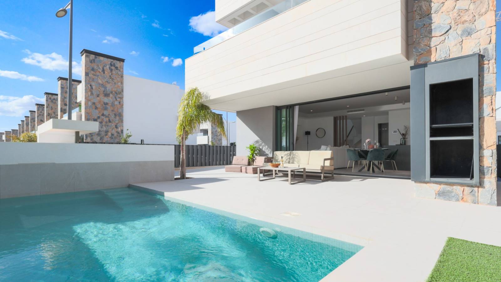 Nueva construcción  - Chalet - Santa Rosalia