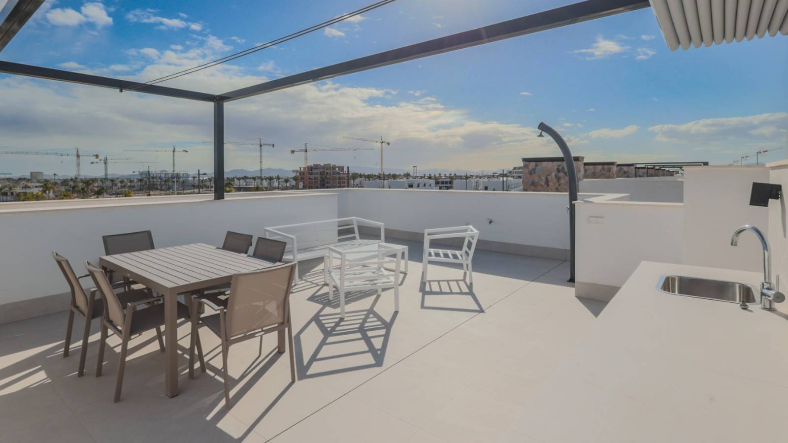 Nueva construcción  - Chalet - Santa Rosalia