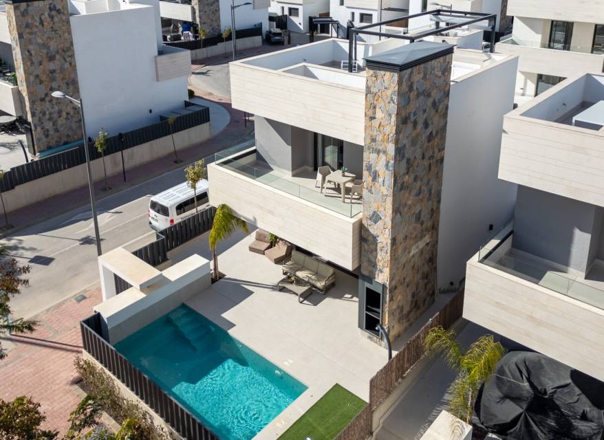 Nueva construcción  - Chalet - Santa Rosalia