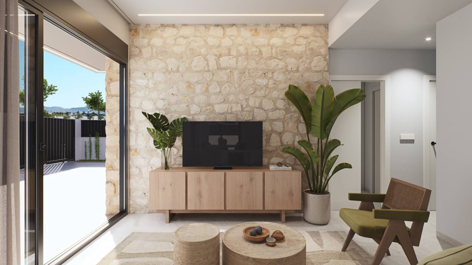 Nueva construcción  - Chalet - Santa Rosalia