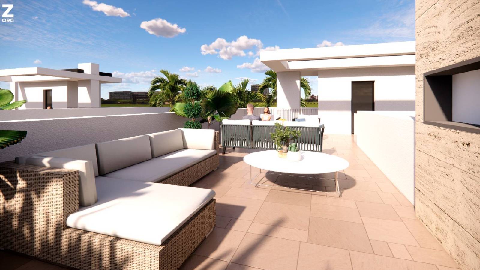 Nueva construcción  - Chalet - Santa Rosalía