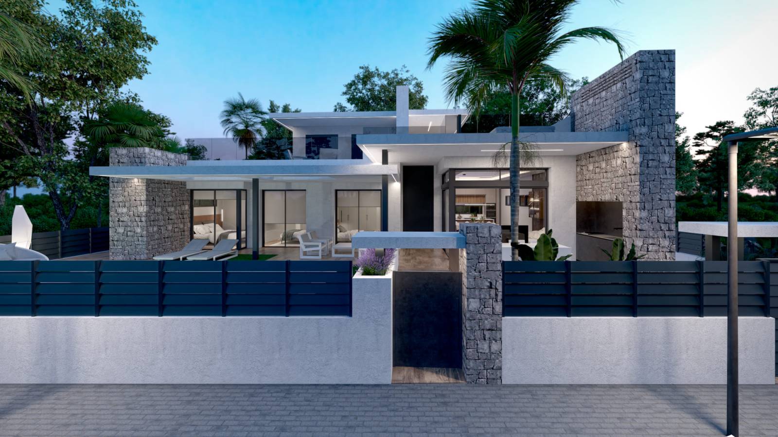 Nueva construcción  - Chalet - Santa Rosalía