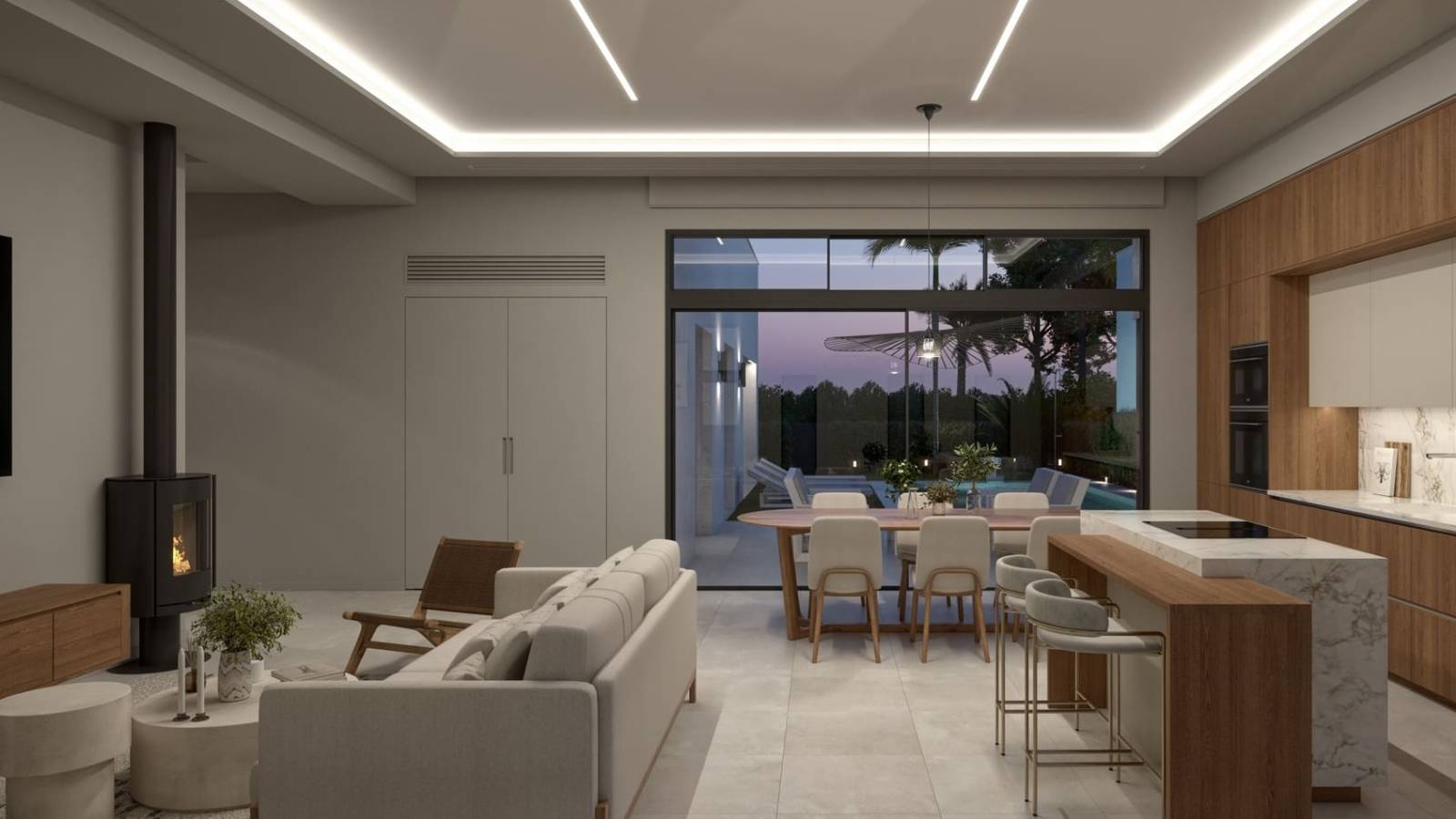 Nueva construcción  - Chalet - Santa Rosalía