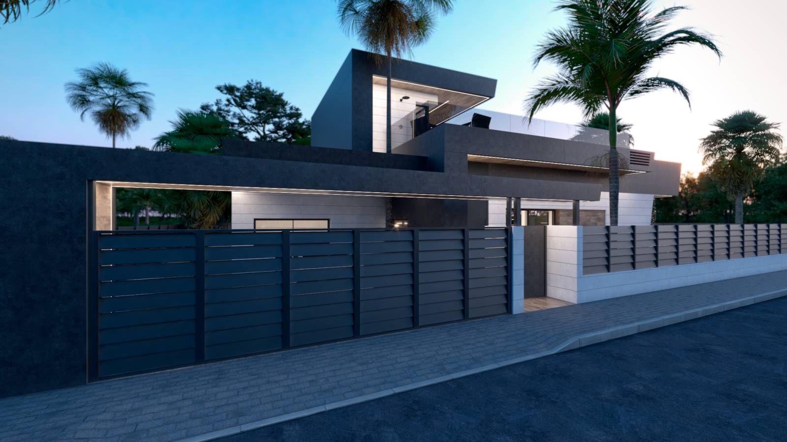 Nueva construcción  - Chalet - Santa Rosalía