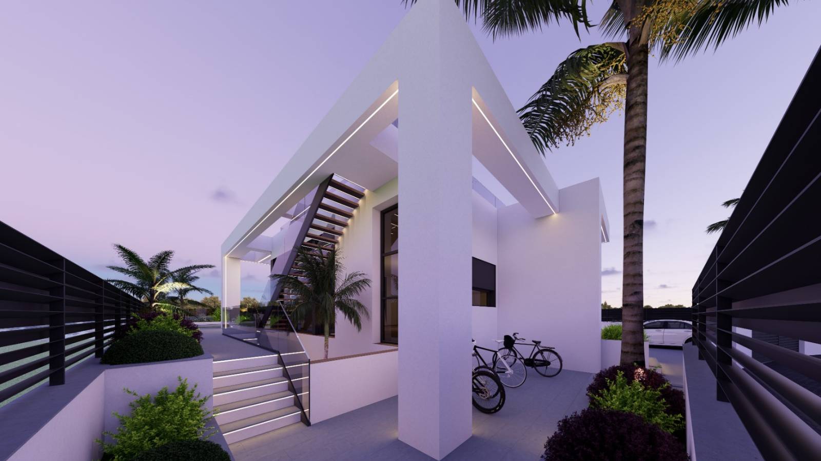 Nueva construcción  - Chalet - Santa Rosalia