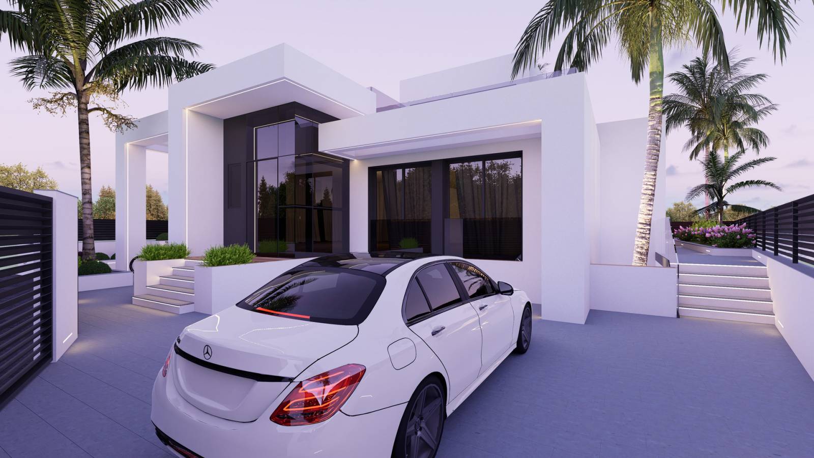 Nueva construcción  - Chalet - Santa Rosalía