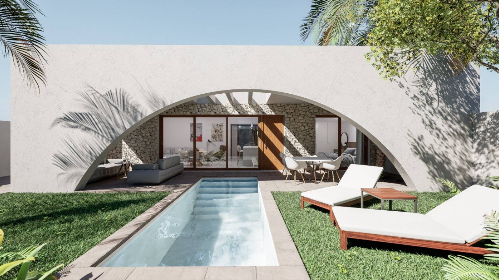 Nueva construcción  - Chalet - Santiago de la Ribera