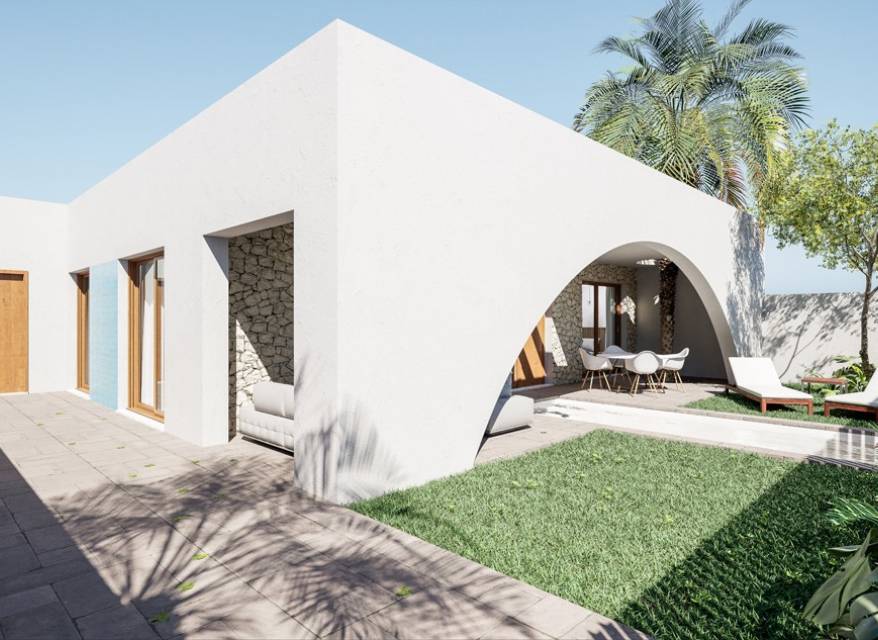 Nueva construcción  - Chalet - Santiago de la Ribera