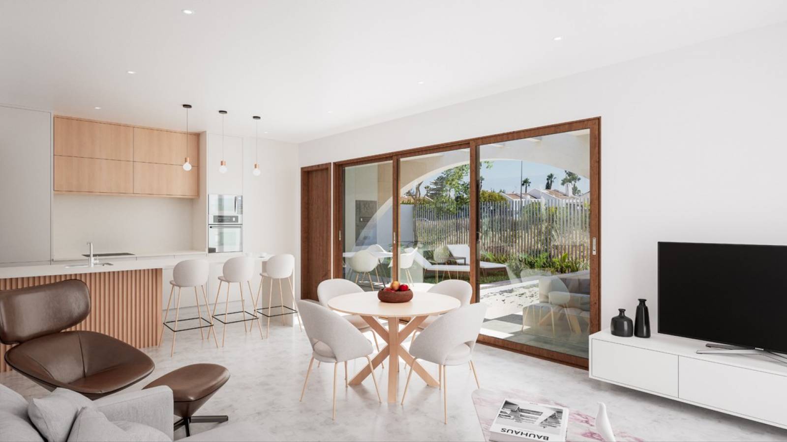 Nueva construcción  - Chalet - Santiago de la Ribera