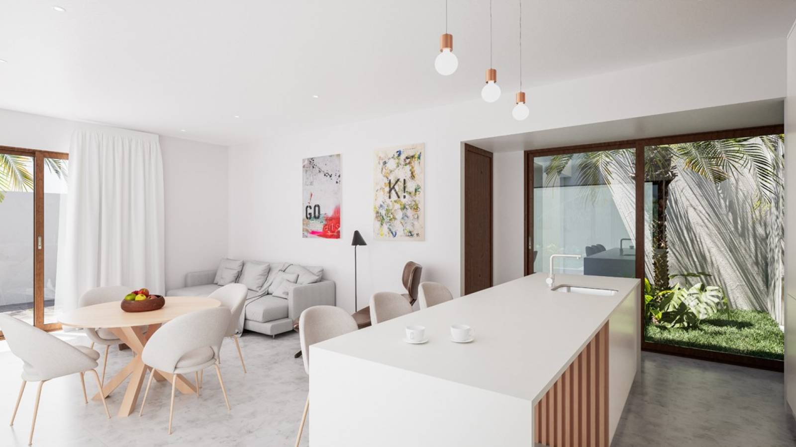 Nueva construcción  - Chalet - Santiago de la Ribera