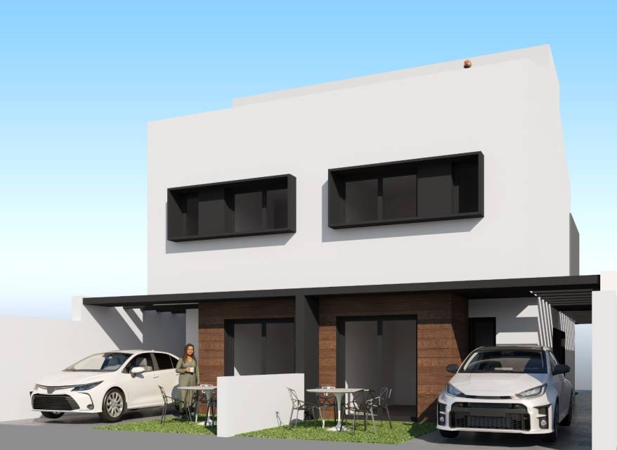 Nueva construcción  - Chalet - Santiago de la Ribera