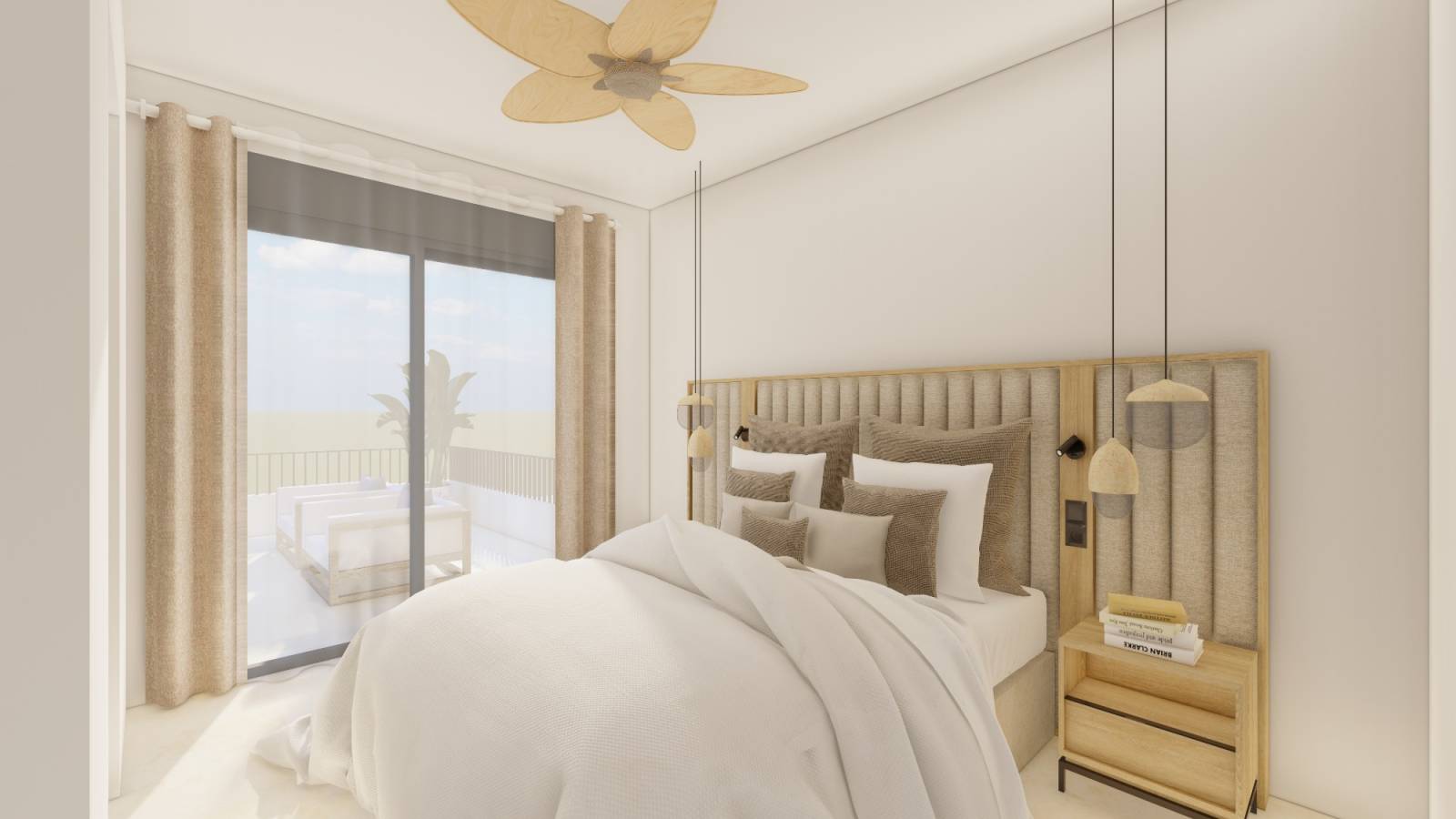 Nueva construcción  - Chalet - Santiago de la Ribera