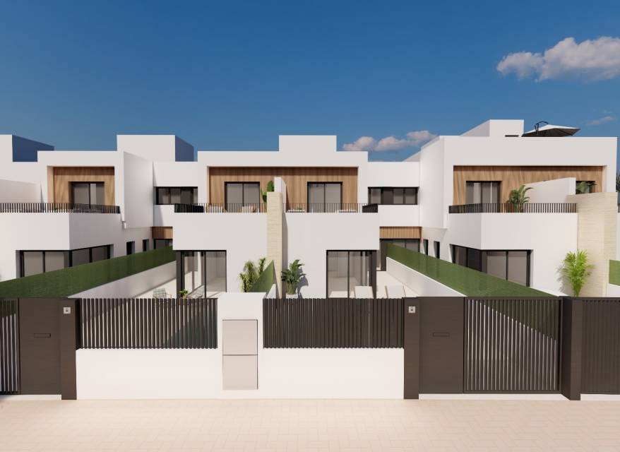 Nueva construcción  - Chalet - Santiago de la Ribera