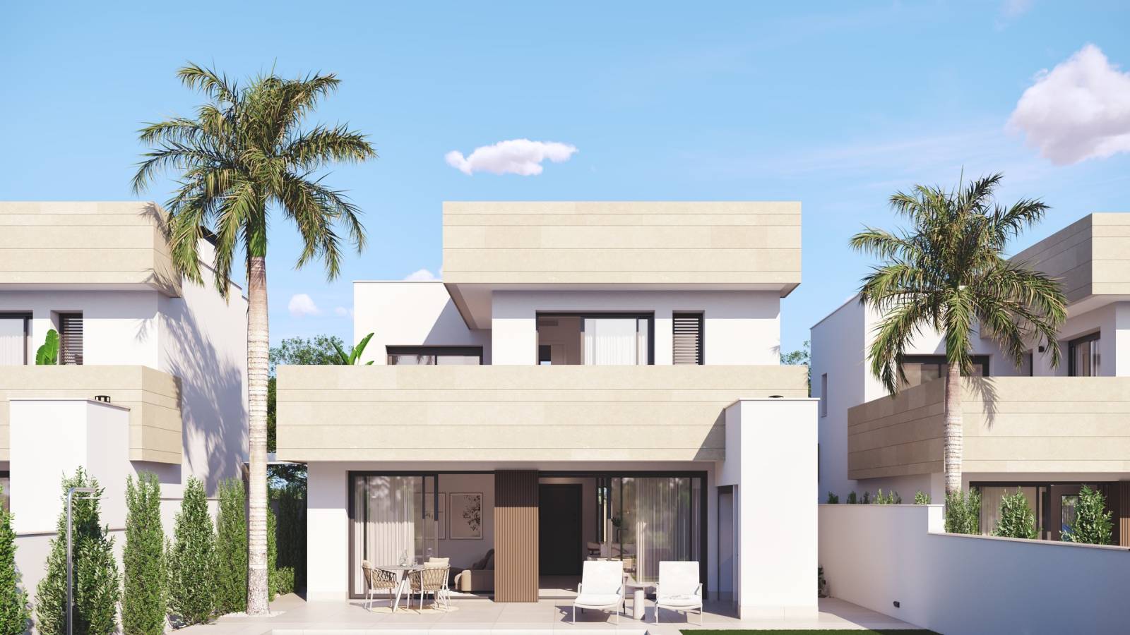 Nueva construcción  - Chalet - Santiago de la Ribera