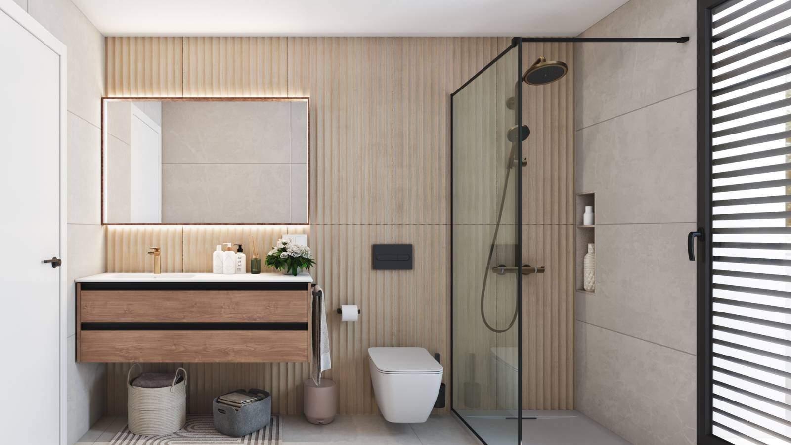 Nueva construcción  - Chalet - Santiago de la Ribera