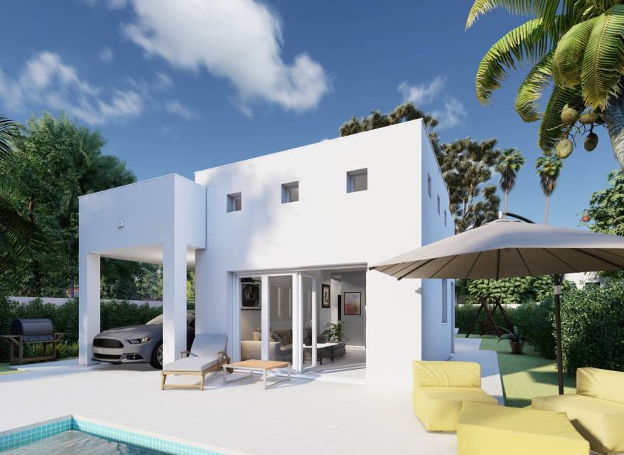 Nueva construcción  - Chalet - Serena Golf