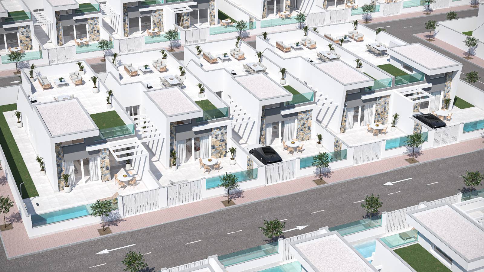 Nueva construcción  - Chalet - Serena Golf