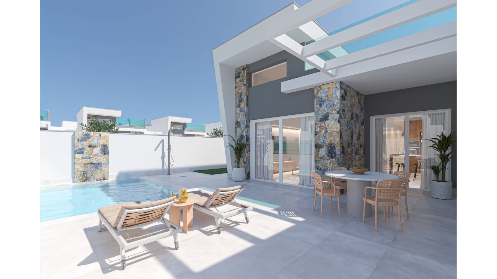 Nueva construcción  - Chalet - Serena Golf