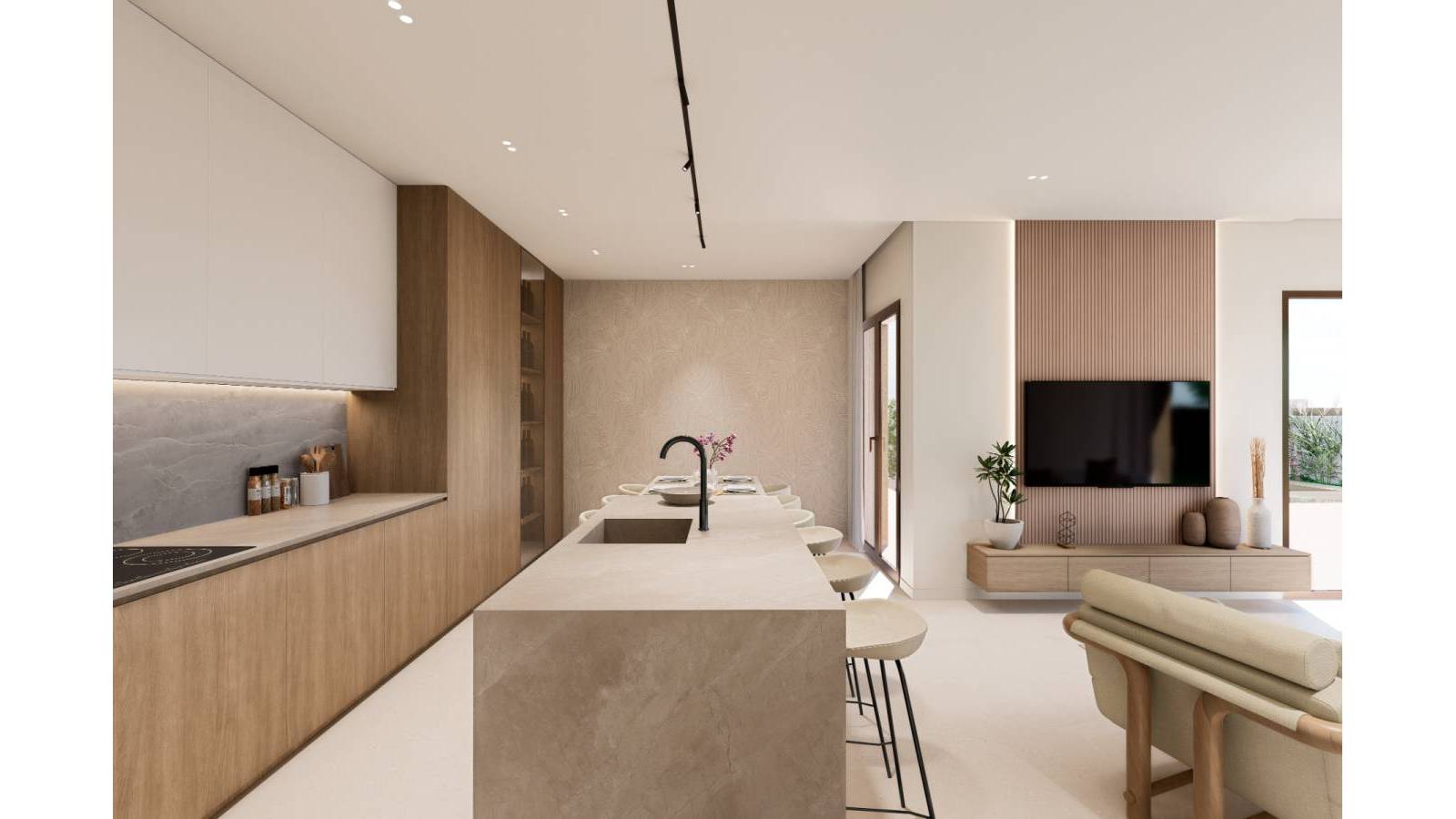 Nueva construcción  - Chalet - Serena Golf