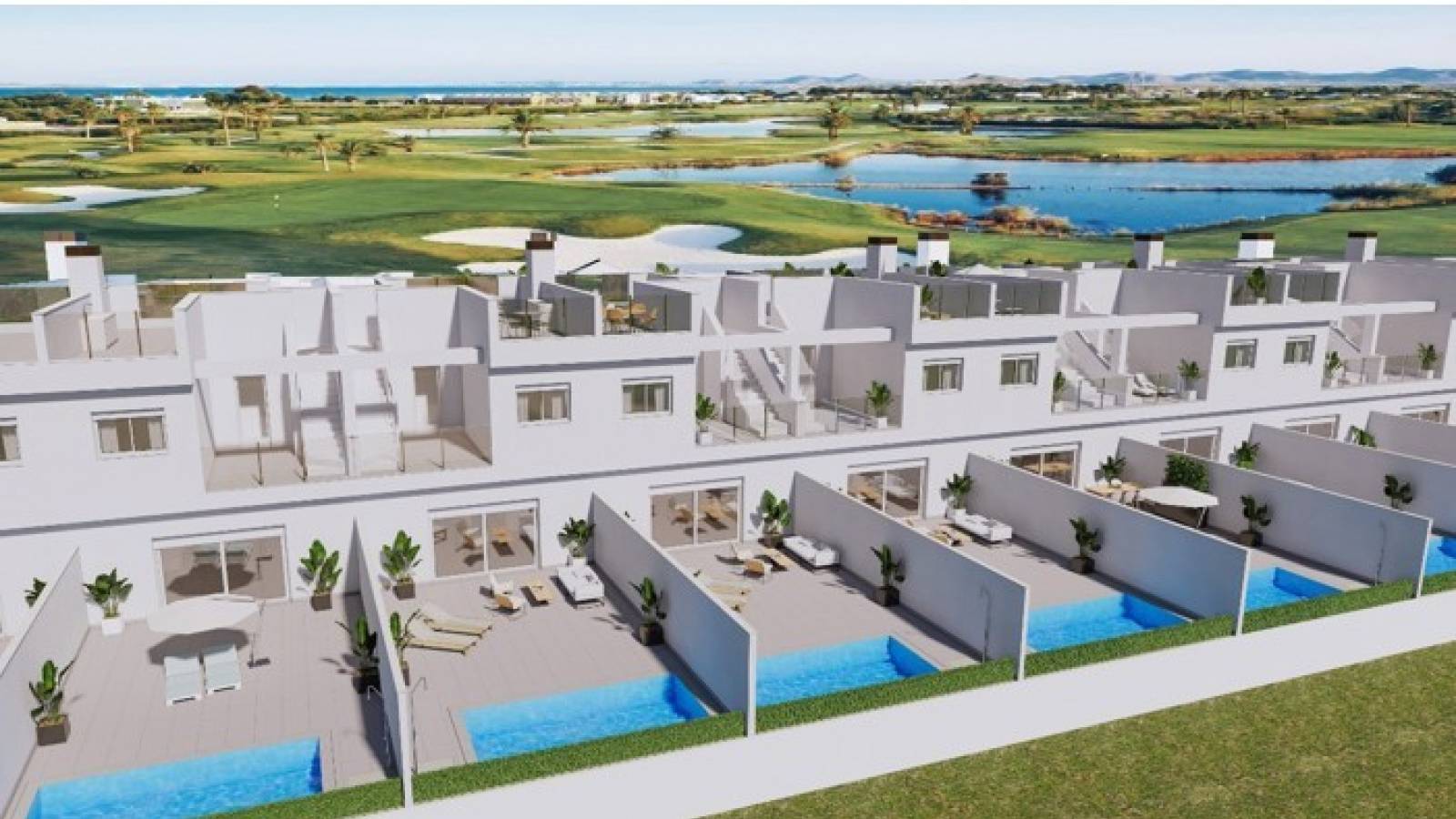 Nueva construcción  - Chalet - Serena Golf