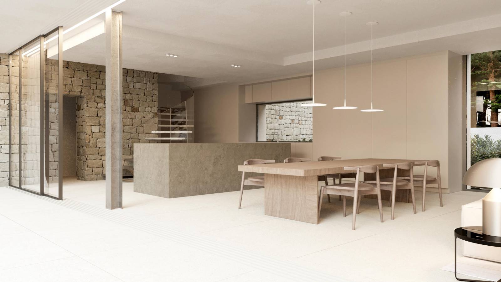 Nueva construcción  - Chalet - Teulada