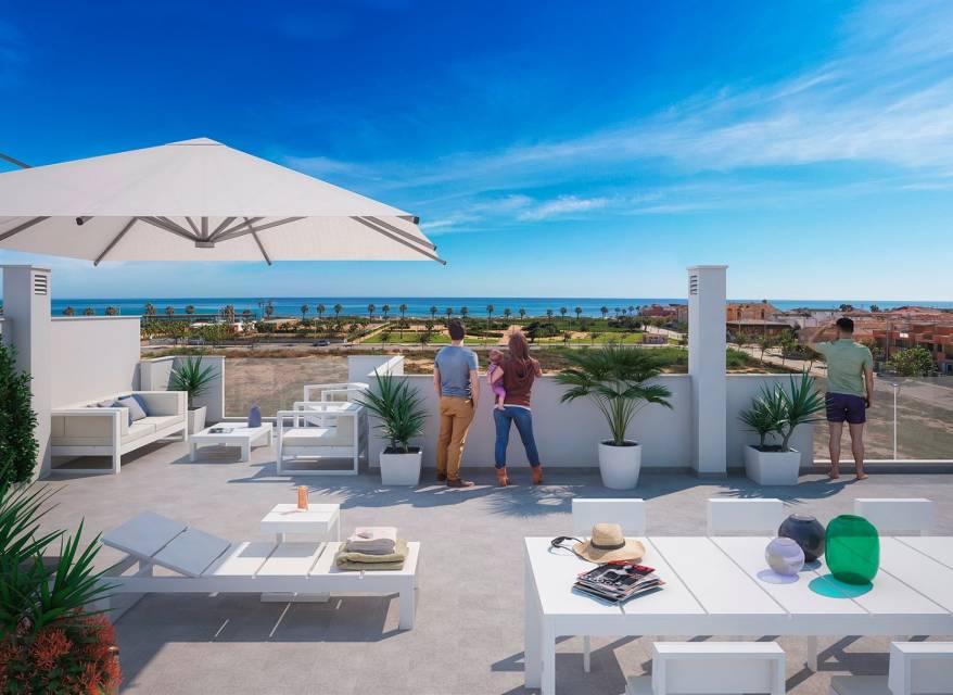 Nueva construcción  - Chalet - Torre de la Horadada