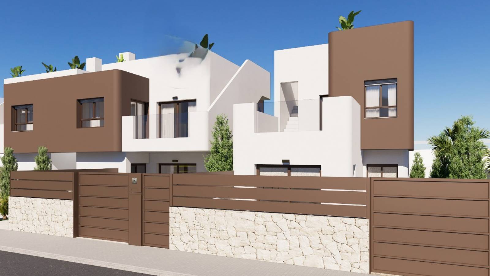 Nueva construcción  - Chalet - Torre de la Horadada