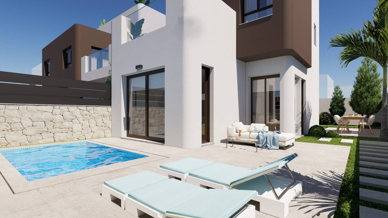 Nueva construcción  - Chalet - Torre de la Horadada