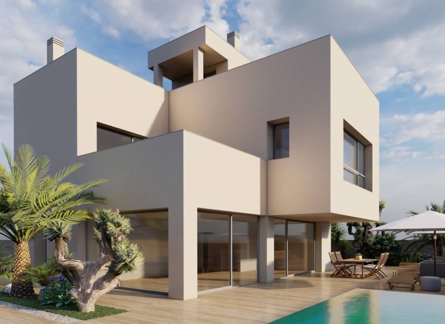 Nueva construcción  - Chalet - Torre de la Horadada