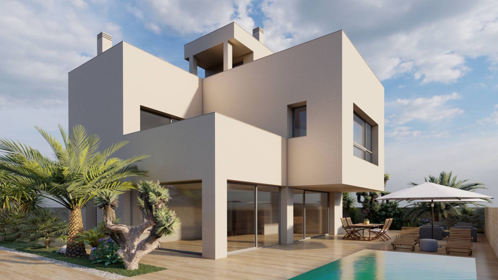 Nueva construcción  - Chalet - Torre de la Horadada