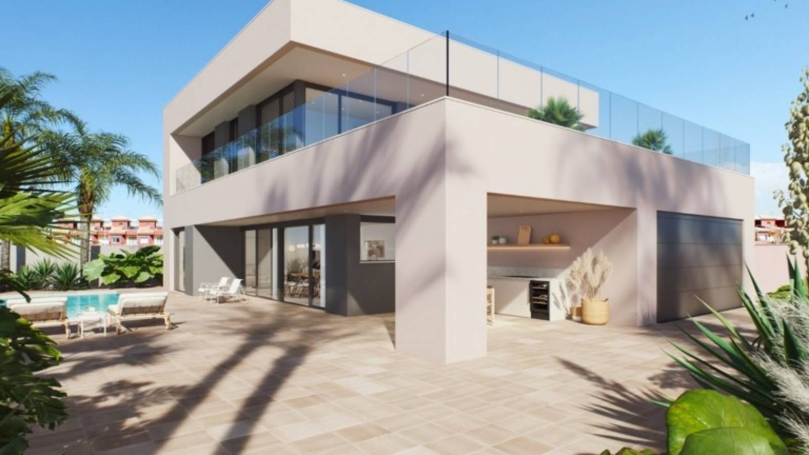 Nueva construcción  - Chalet - Torre de la Horadada