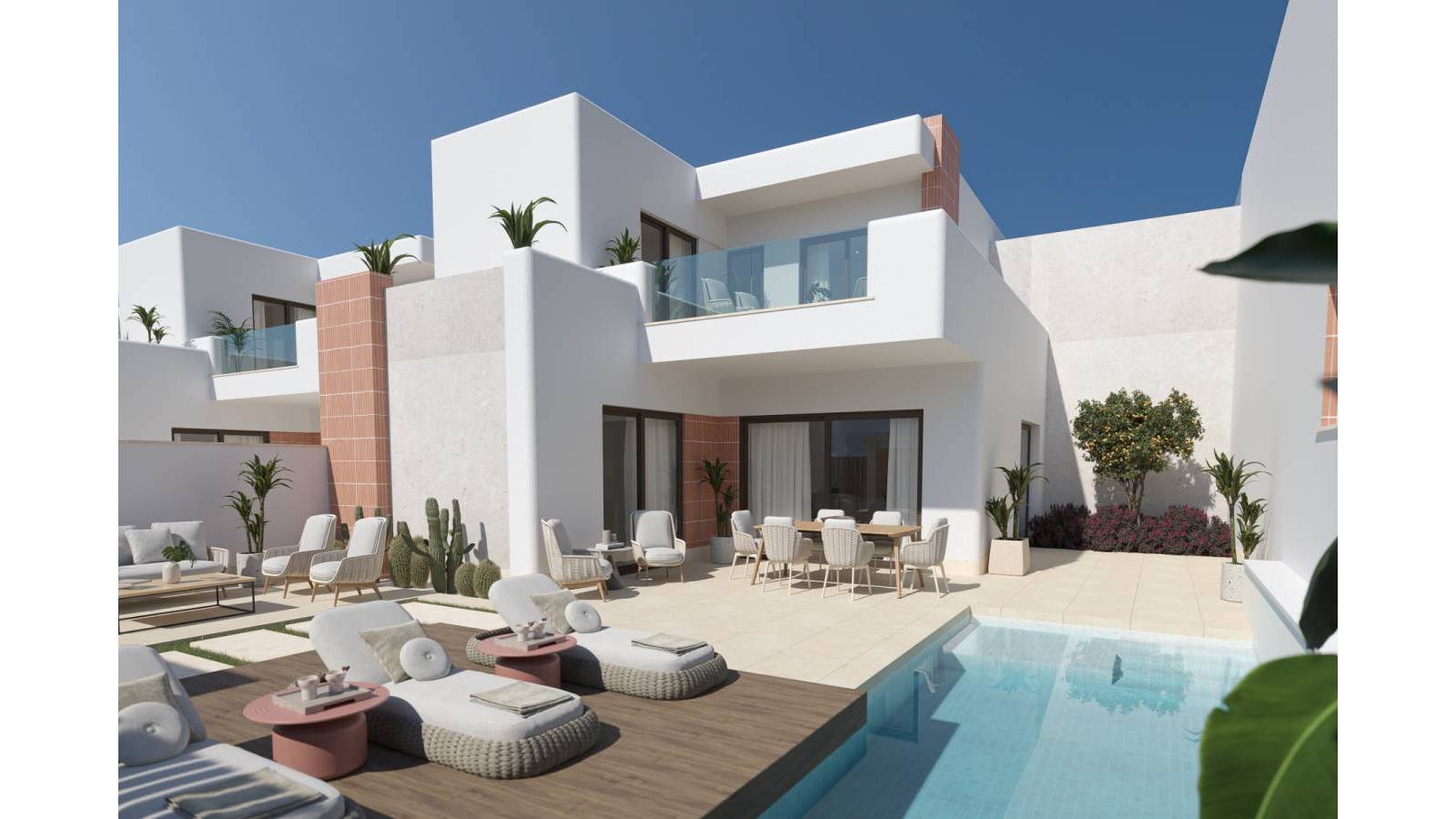 Nueva construcción  - Chalet - Torre Pacheco