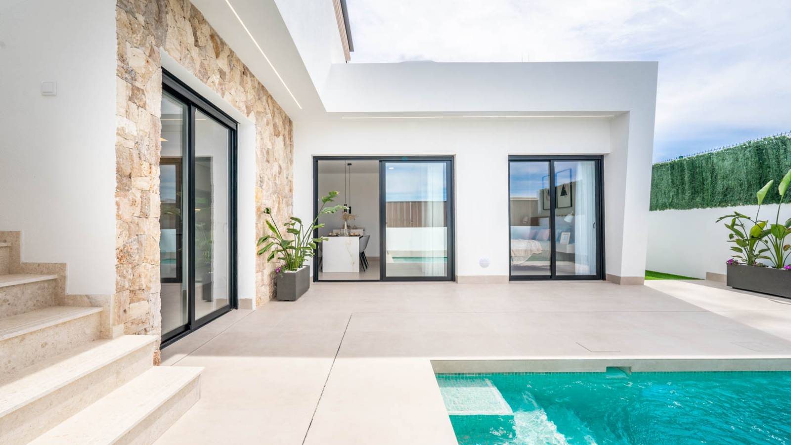 Nueva construcción  - Chalet - Torre Pacheco