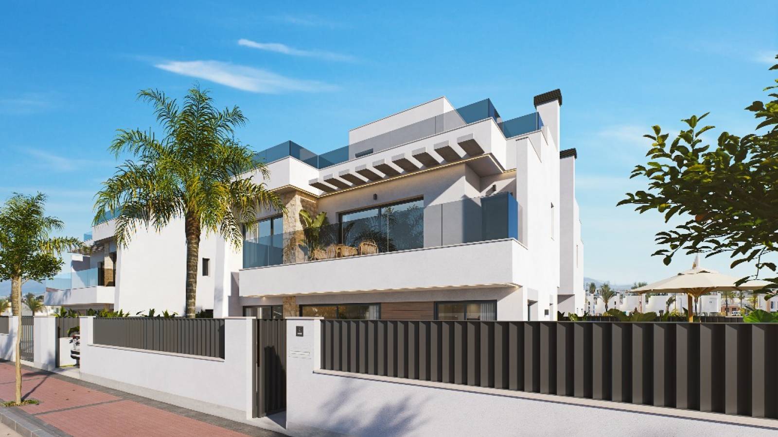 Nueva construcción  - Chalet - Torre Pacheco