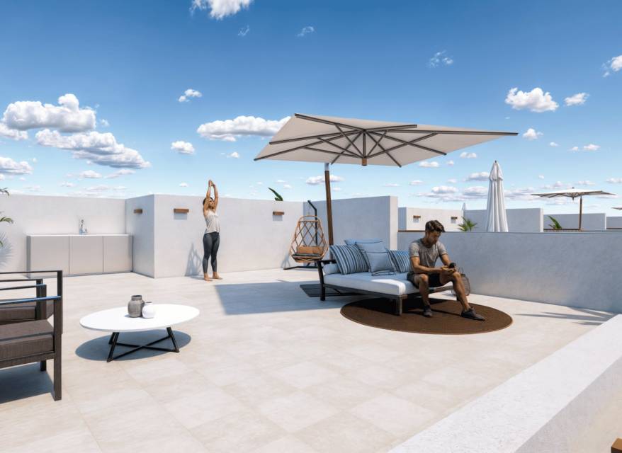 Nueva construcción  - Chalet - Torre Pacheco