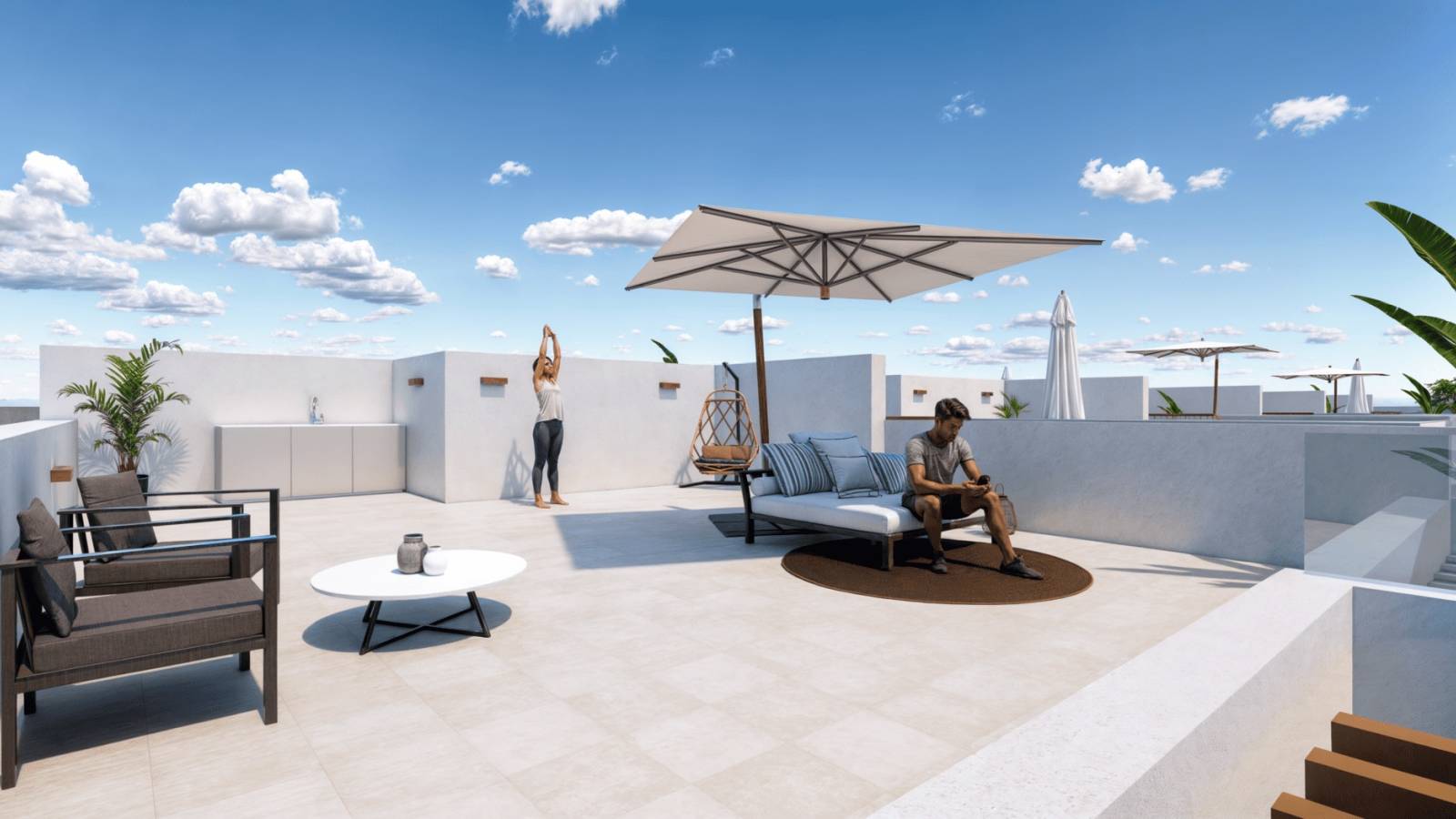 Nueva construcción  - Chalet - Torre Pacheco