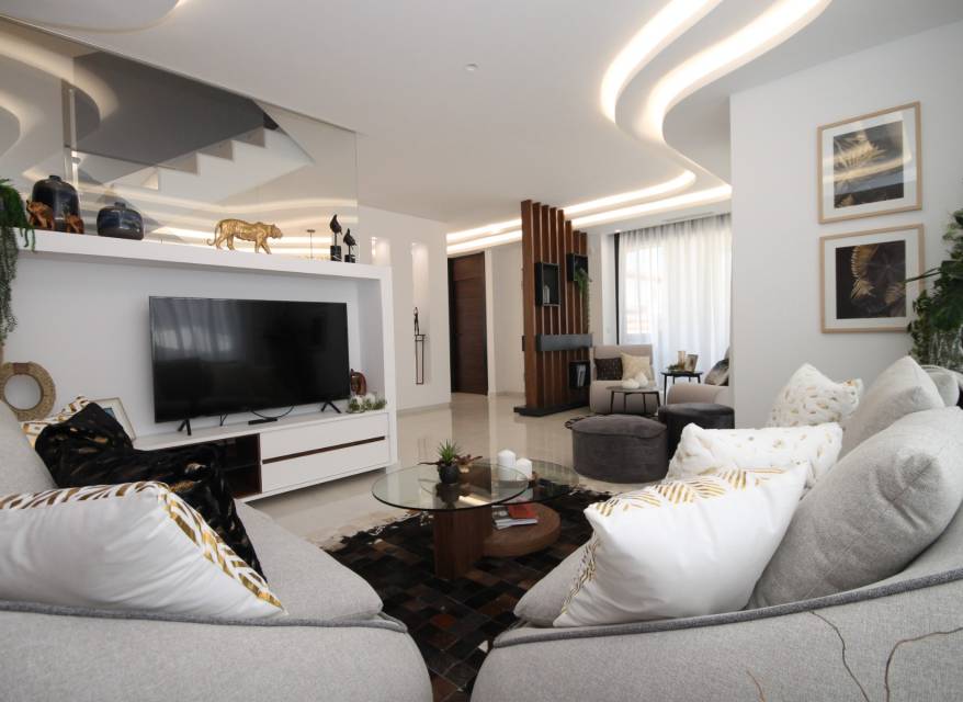 Nueva construcción  - Chalet - Torrevieja