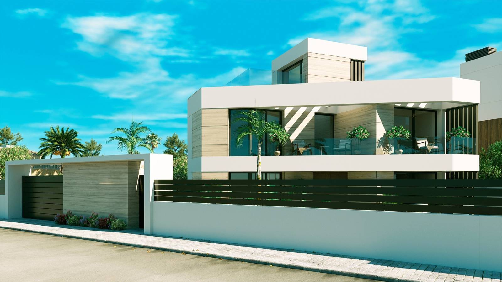 Nueva construcción  - Chalet - Torrevieja