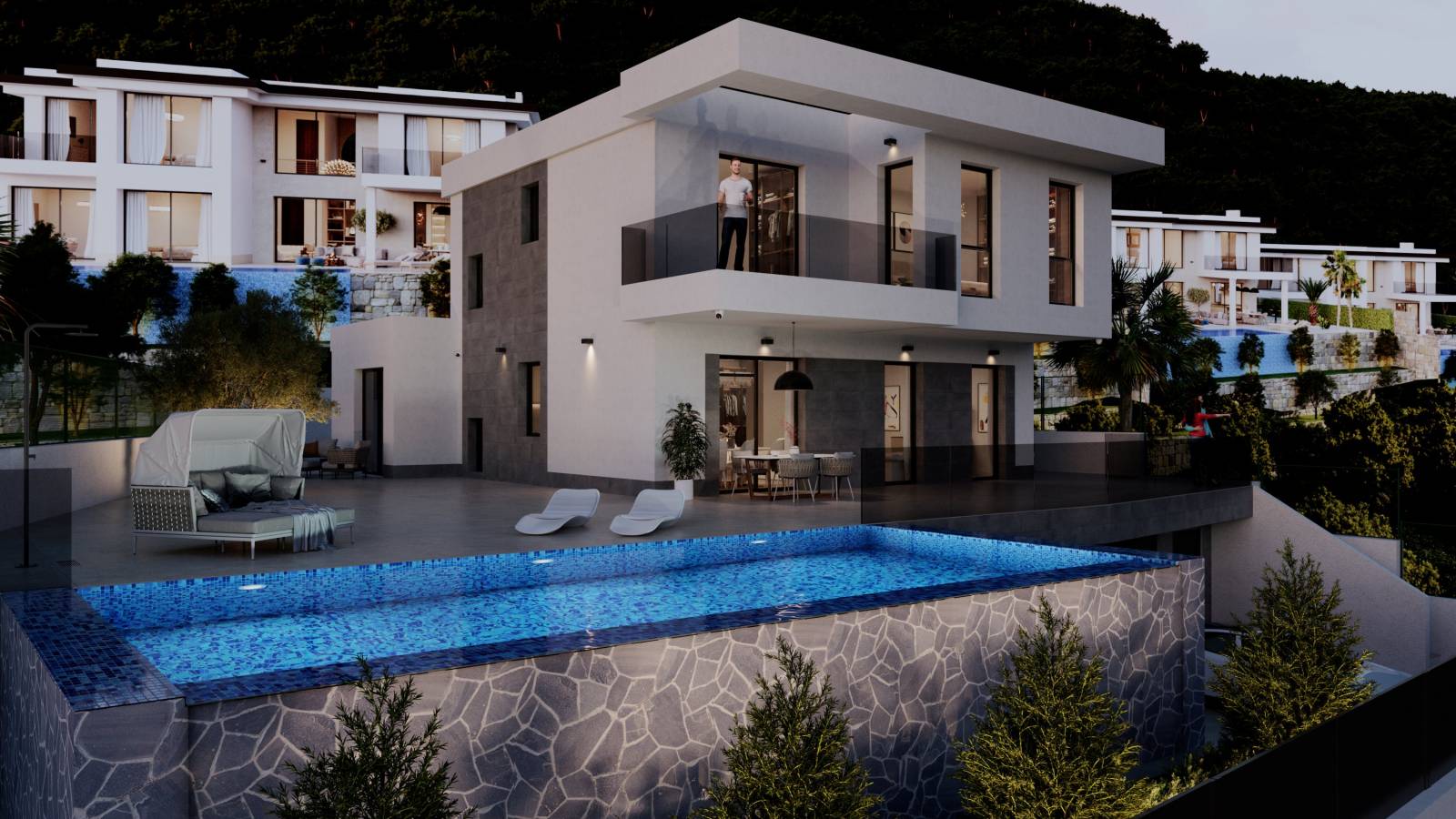 Nueva construcción  - Chalet - Urbanización Sea Hills