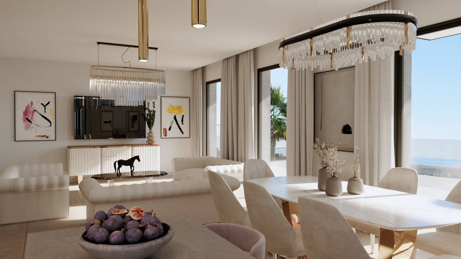 Nueva construcción  - Chalet - Urbanización Sea Hills