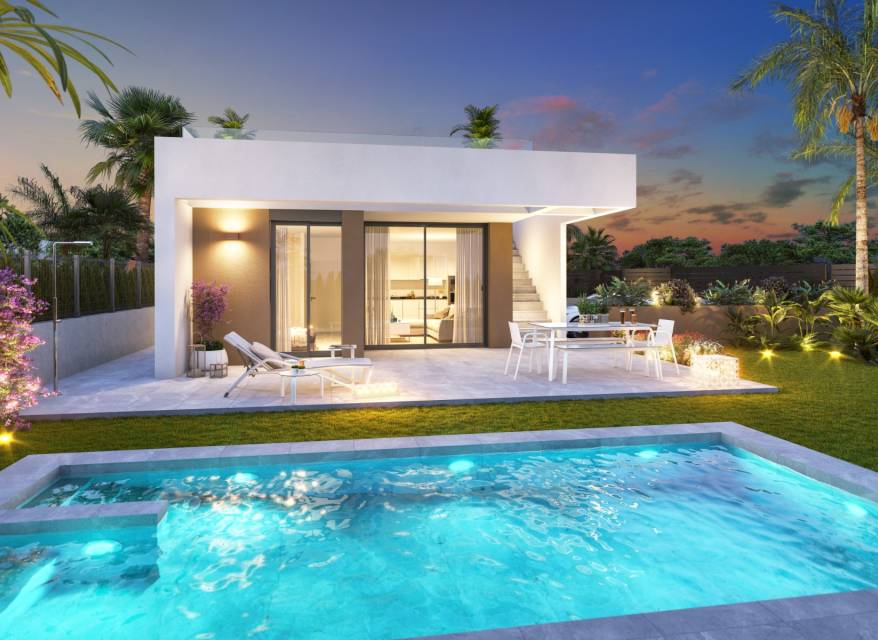 Nueva construcción  - Chalet - Vera