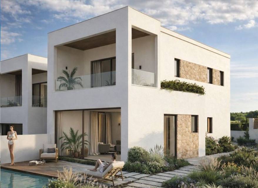 Nueva construcción  - Chalet - Villamartin