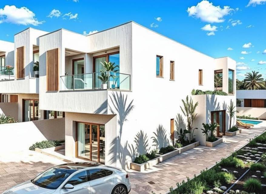 Nueva construcción  - Chalet - Villamartin